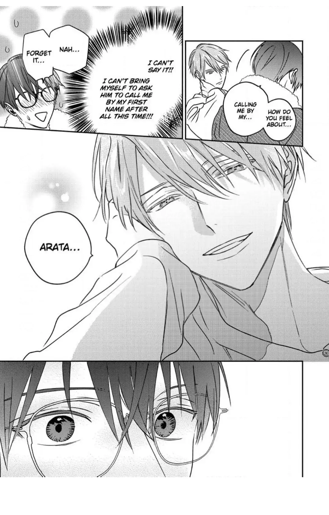 I’ll Kiss You, You’ll See (Official) - Chapter 6 manhwa