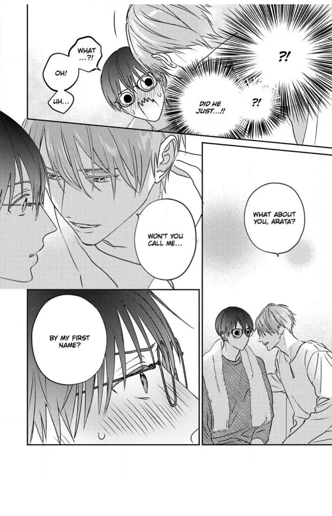 I’ll Kiss You, You’ll See (Official) - Chapter 6 manhwa