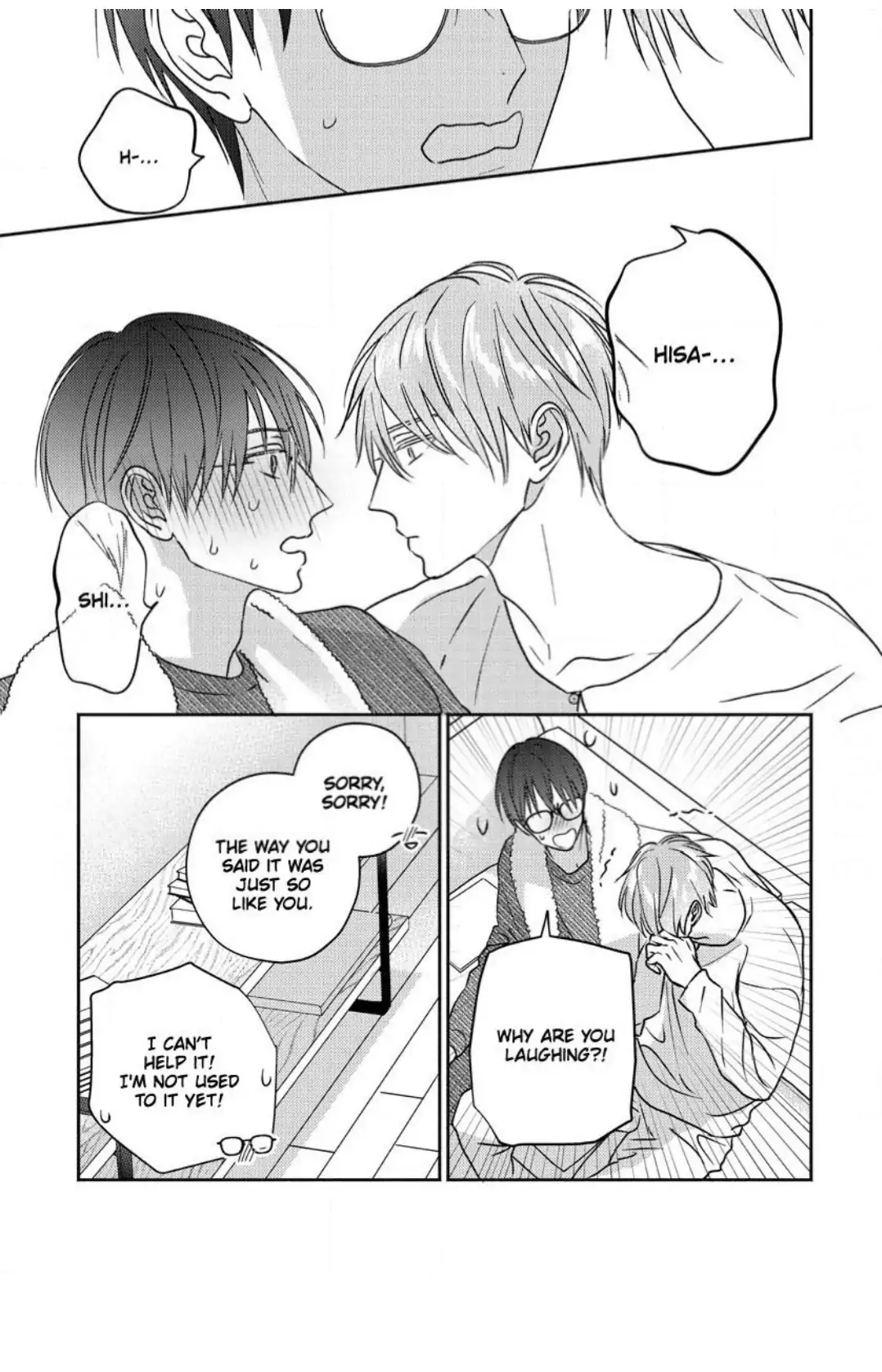 I’ll Kiss You, You’ll See (Official) - Chapter 6 manhwa