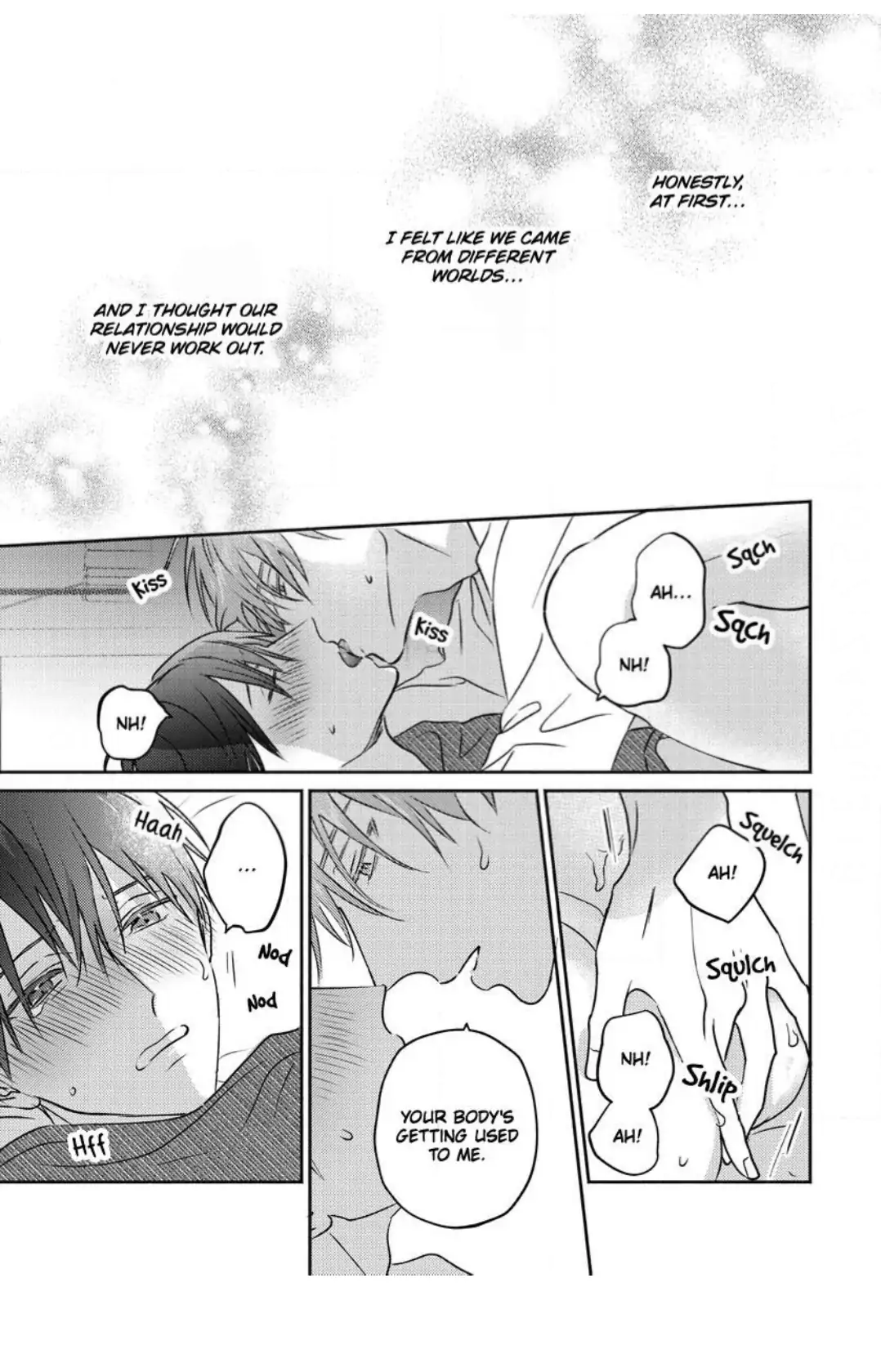 I’ll Kiss You, You’ll See (Official) - Chapter 6 manhwa