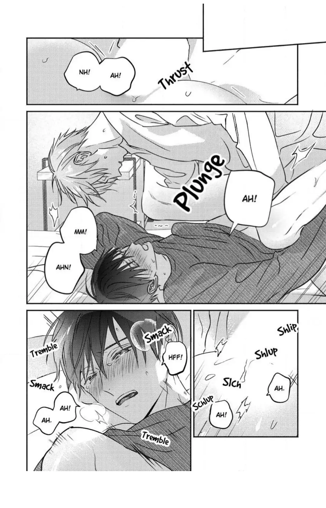 I’ll Kiss You, You’ll See (Official) - Chapter 6 manhwa