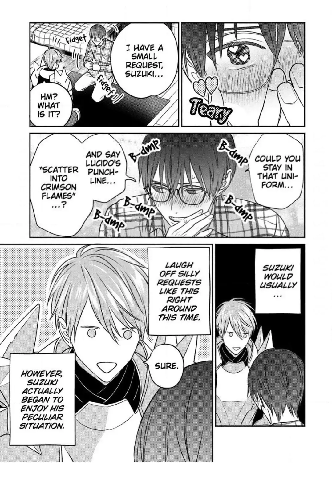 I’ll Kiss You, You’ll See (Official) - Chapter 6 manhwa