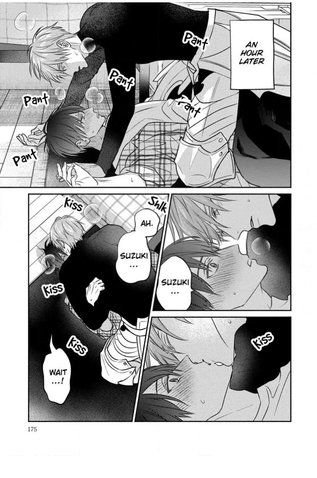 I’ll Kiss You, You’ll See (Official) - Chapter 6 manhwa