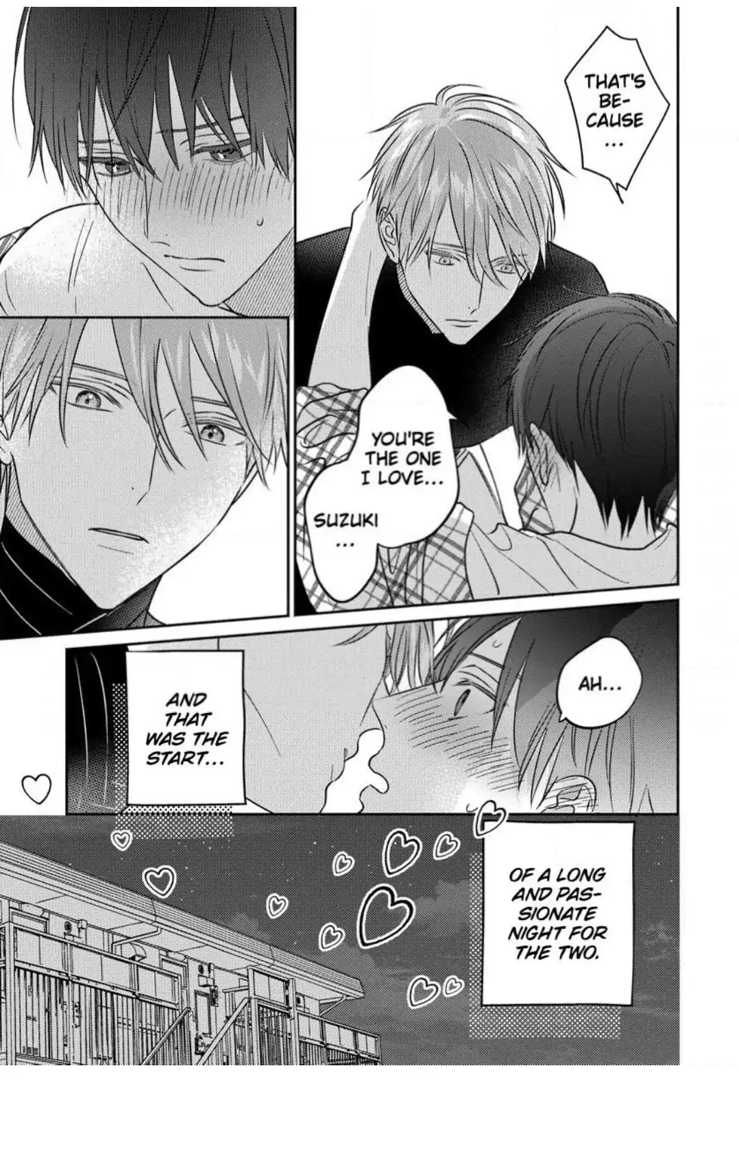 I’ll Kiss You, You’ll See (Official) - Chapter 6 manhwa