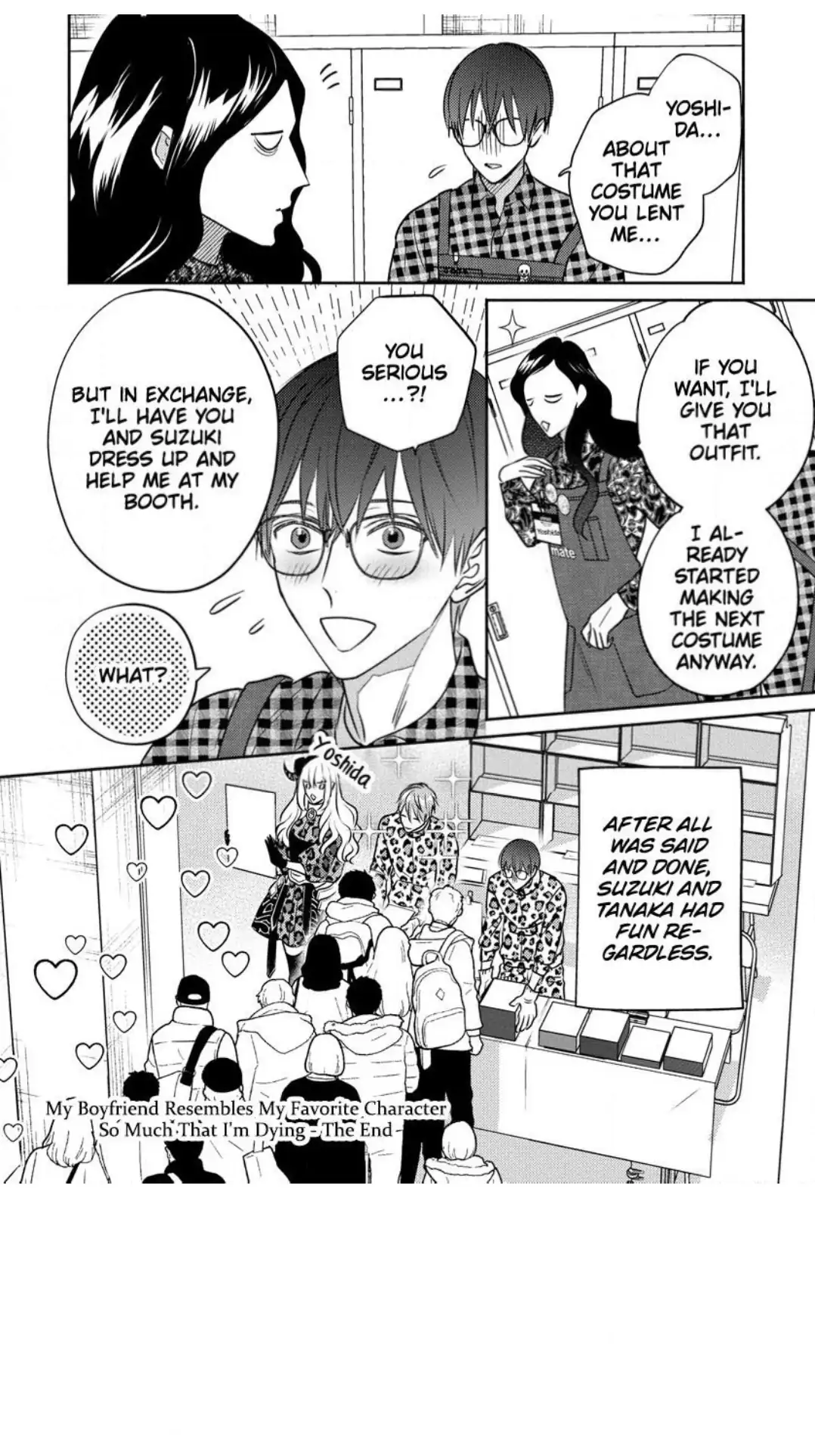 I’ll Kiss You, You’ll See (Official) - Chapter 6 manhwa