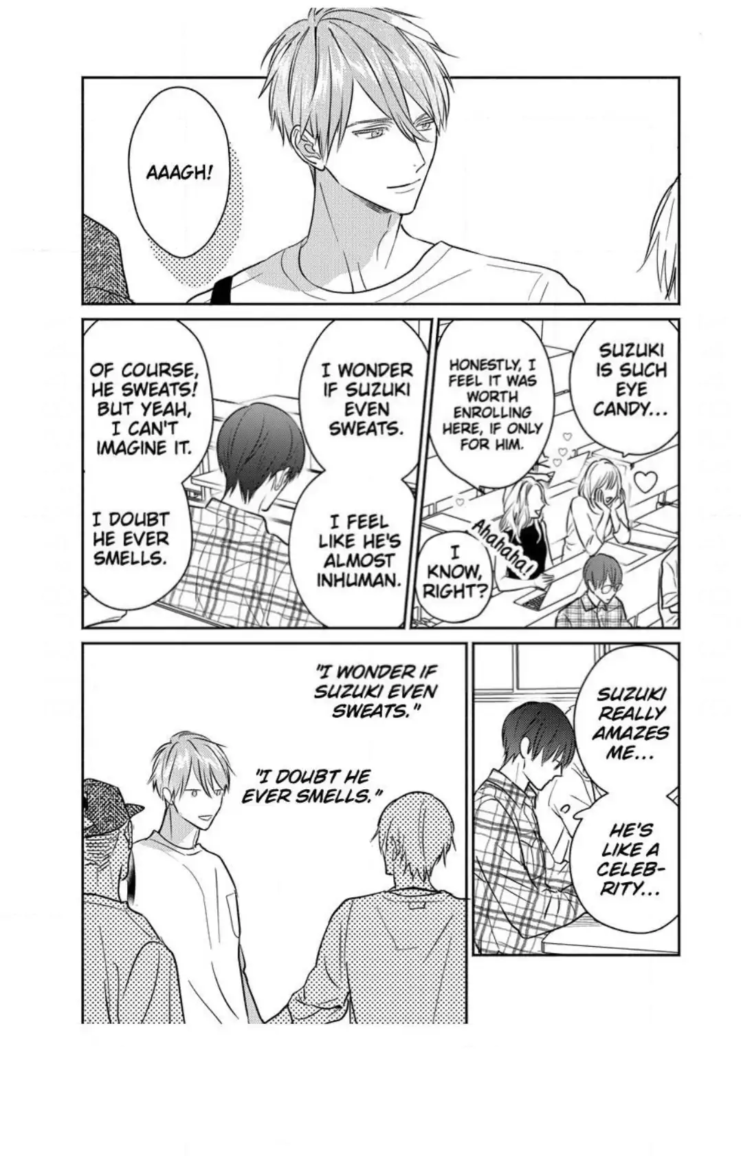 I’ll Kiss You, You’ll See (Official) - Chapter 6 manhwa