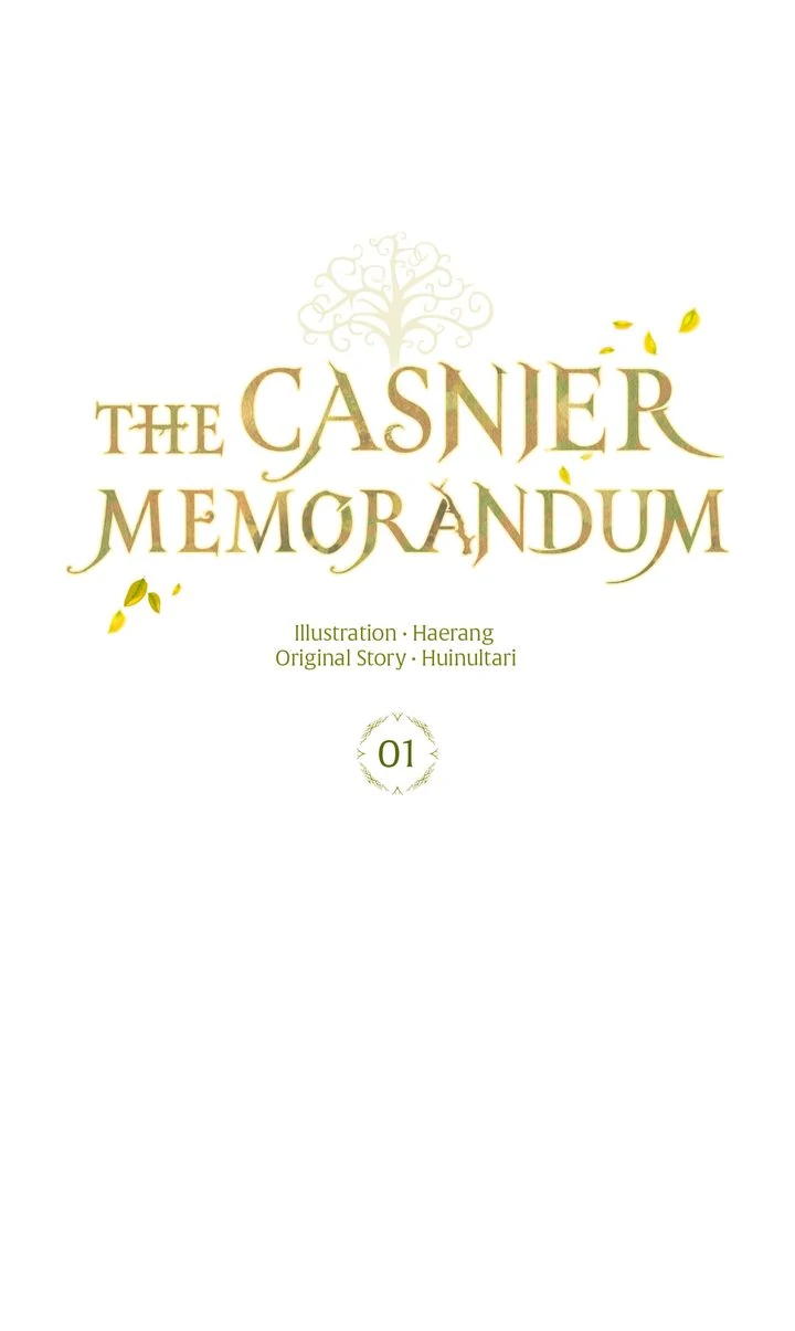 The Casnier Memorandum [Full ver.] (Official) - Chapter 1 manhwa