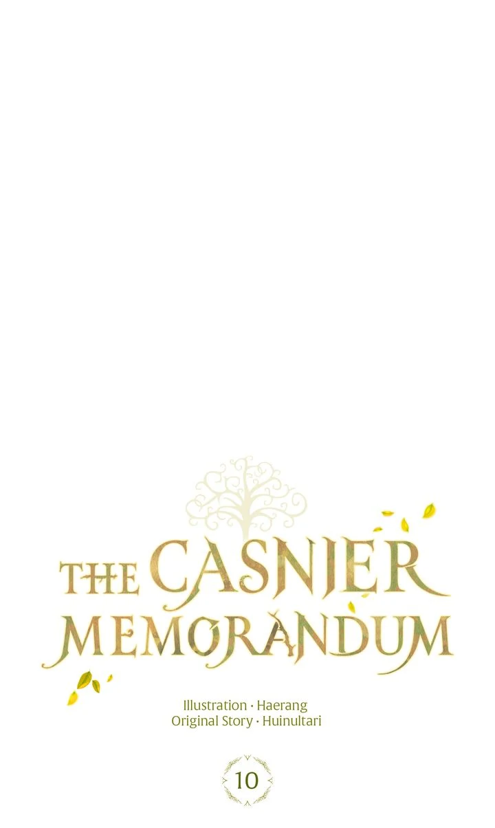 The Casnier Memorandum [Full ver.] (Official) - Chapter 10 manhwa