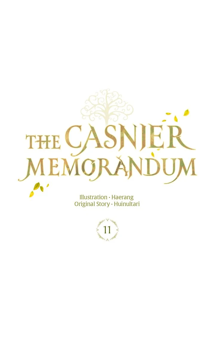 The Casnier Memorandum [Full ver.] (Official) - Chapter 11 manhwa