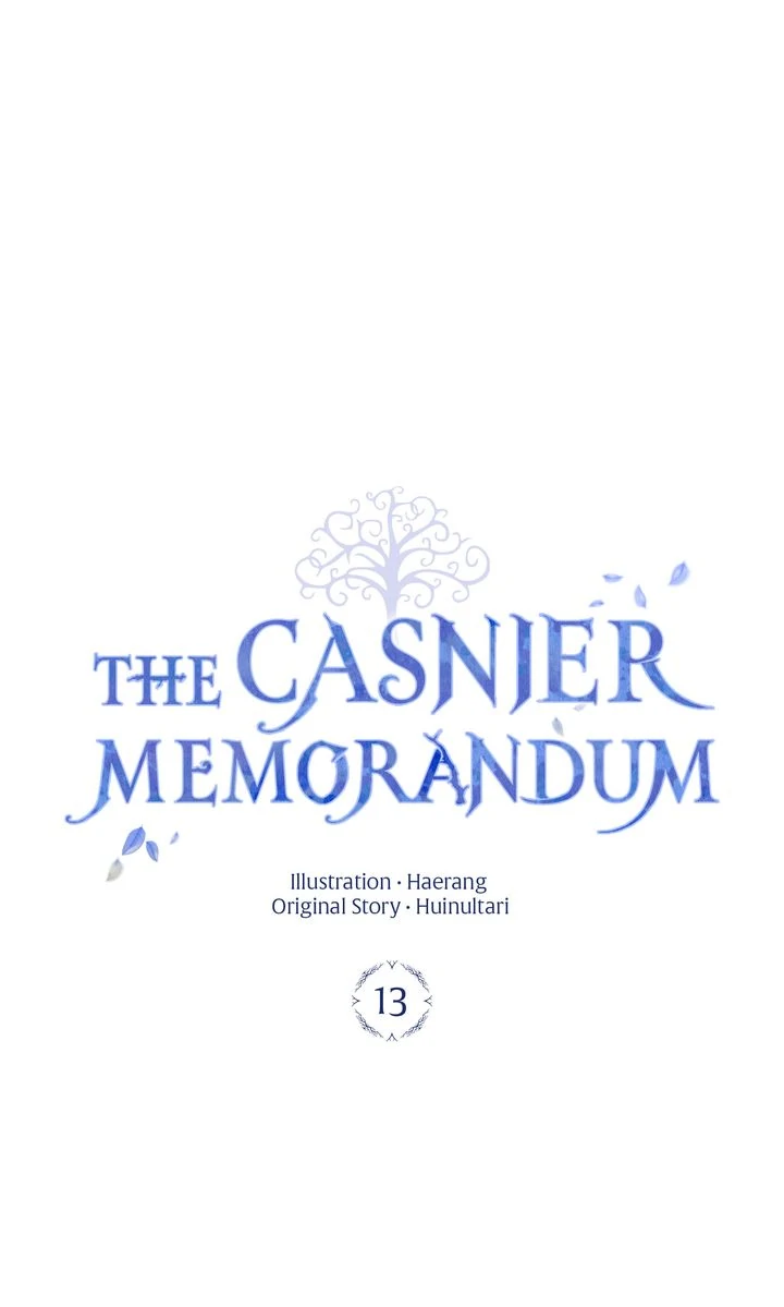 The Casnier Memorandum [Full ver.] (Official) - Chapter 13 manhwa