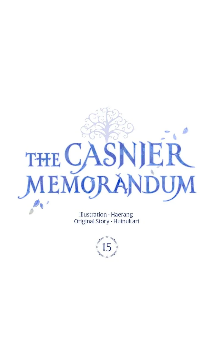 The Casnier Memorandum [Full ver.] (Official) - Chapter 15 manhwa