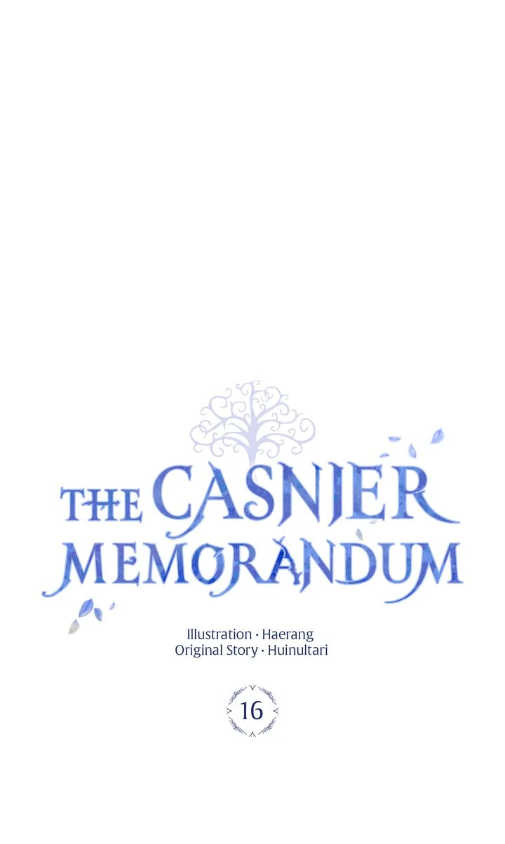 The Casnier Memorandum [Full ver.] (Official) - Chapter 16 manhwa