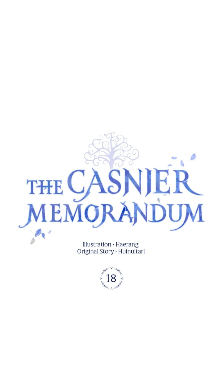 The Casnier Memorandum [Full ver.] (Official) - Chapter 18 manhwa