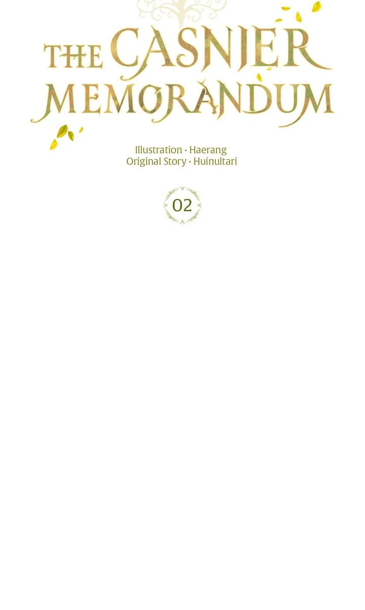 The Casnier Memorandum [Full ver.] (Official) - Chapter 2 manhwa