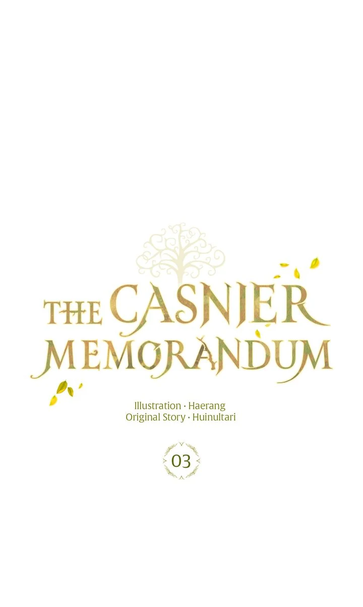 The Casnier Memorandum [Full ver.] (Official) - Chapter 3 manhwa