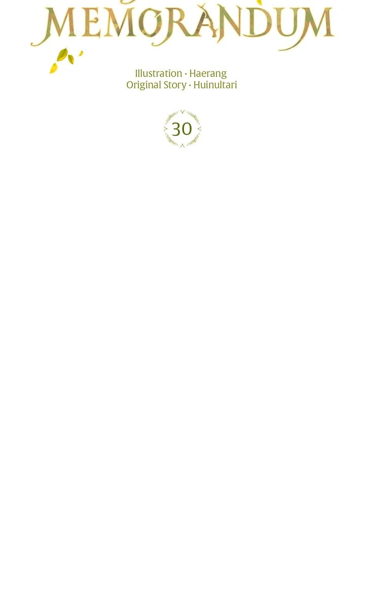 The Casnier Memorandum [Full ver.] (Official) - Chapter 30 manhwa
