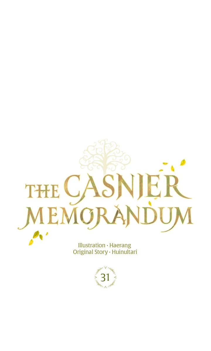 The Casnier Memorandum [Full ver.] (Official) - Chapter 31 manhwa