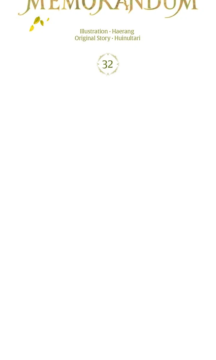 The Casnier Memorandum [Full ver.] (Official) - Chapter 32 manhwa