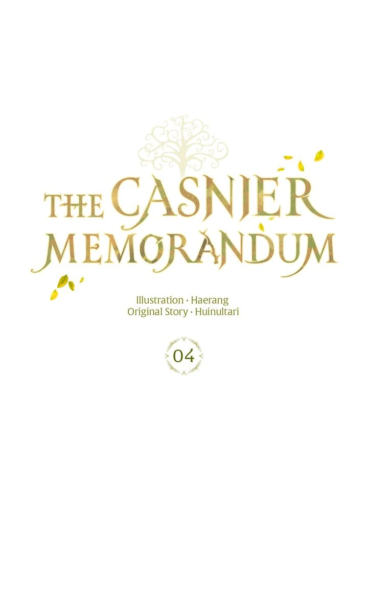 The Casnier Memorandum [Full ver.] (Official) - Chapter 4 manhwa