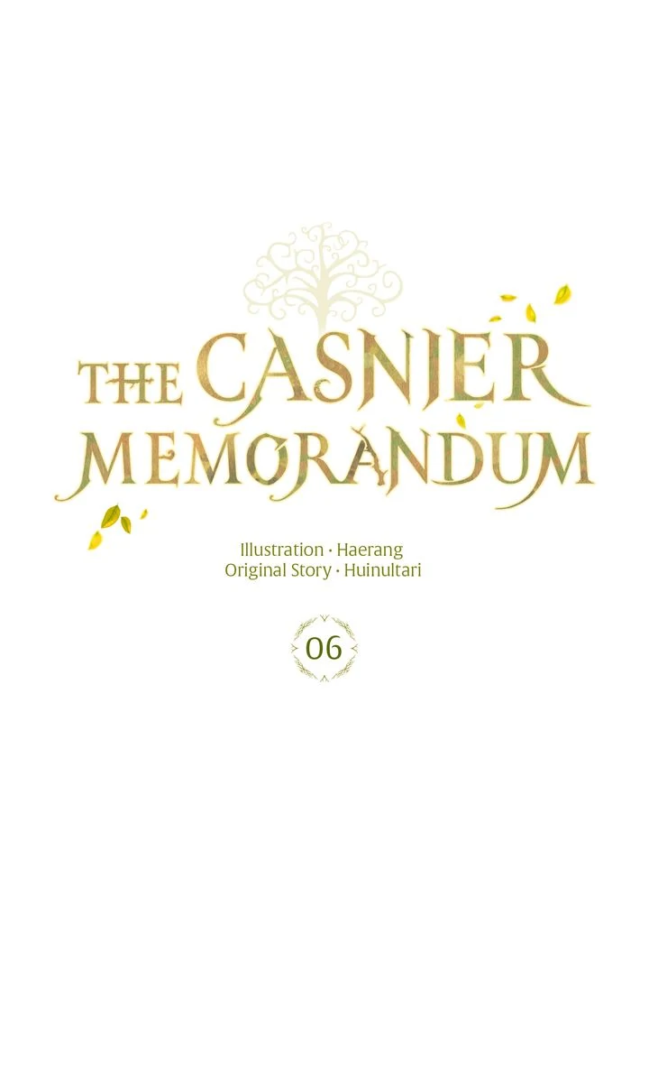 The Casnier Memorandum [Full ver.] (Official) - Chapter 6 manhwa