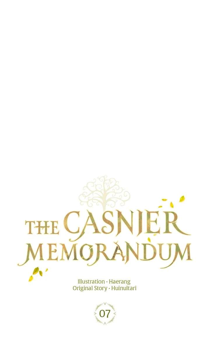 The Casnier Memorandum [Full ver.] (Official) - Chapter 7 manhwa