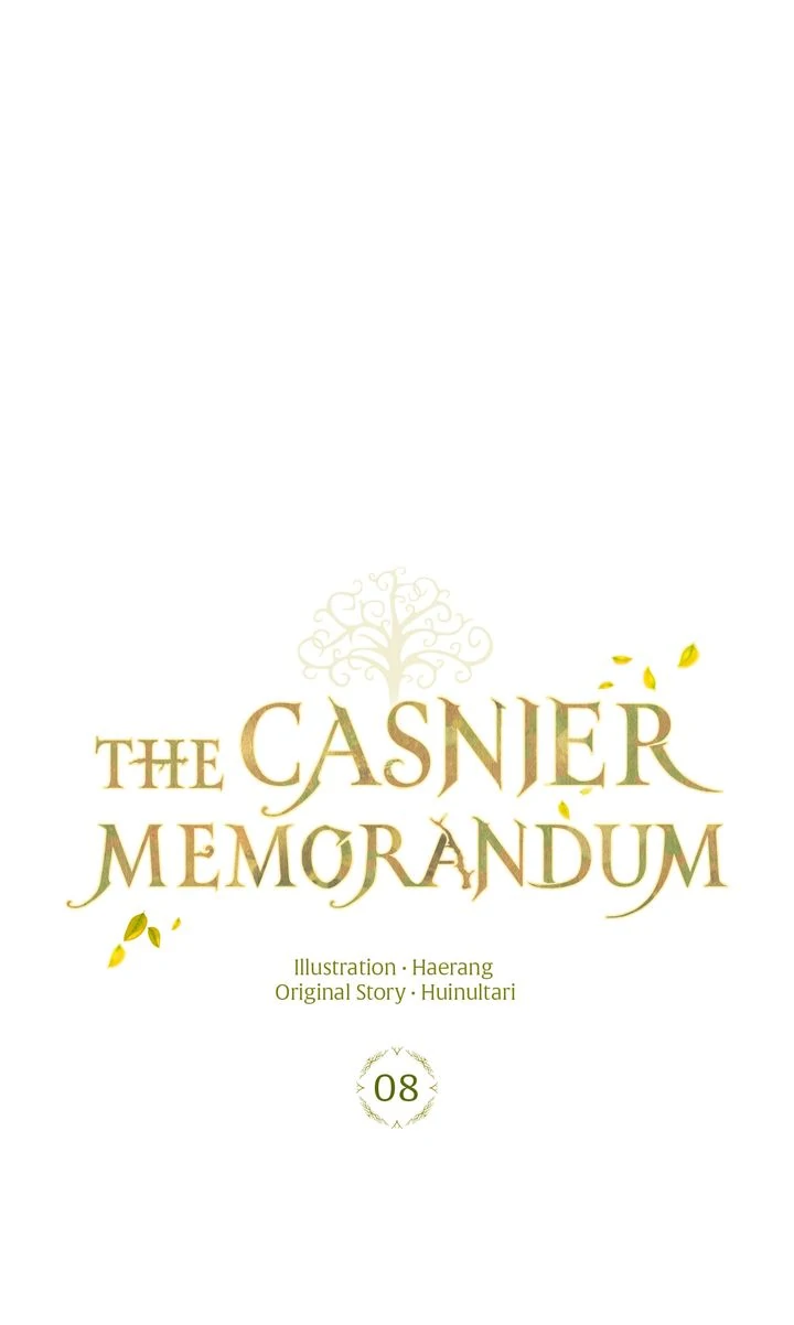 The Casnier Memorandum [Full ver.] (Official) - Chapter 8 manhwa