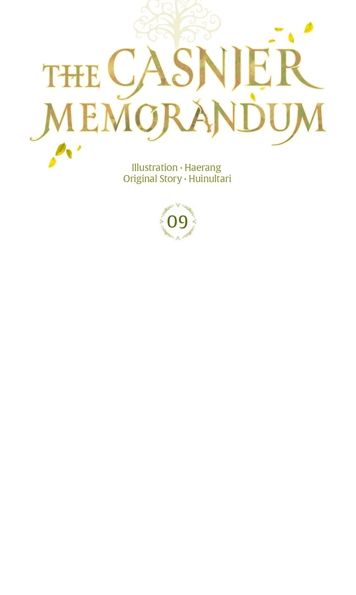The Casnier Memorandum [Full ver.] (Official) - Chapter 9 manhwa