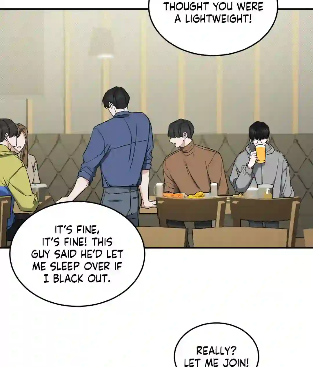 Feel My Benefit [Official] - Chapter 1 manhwa