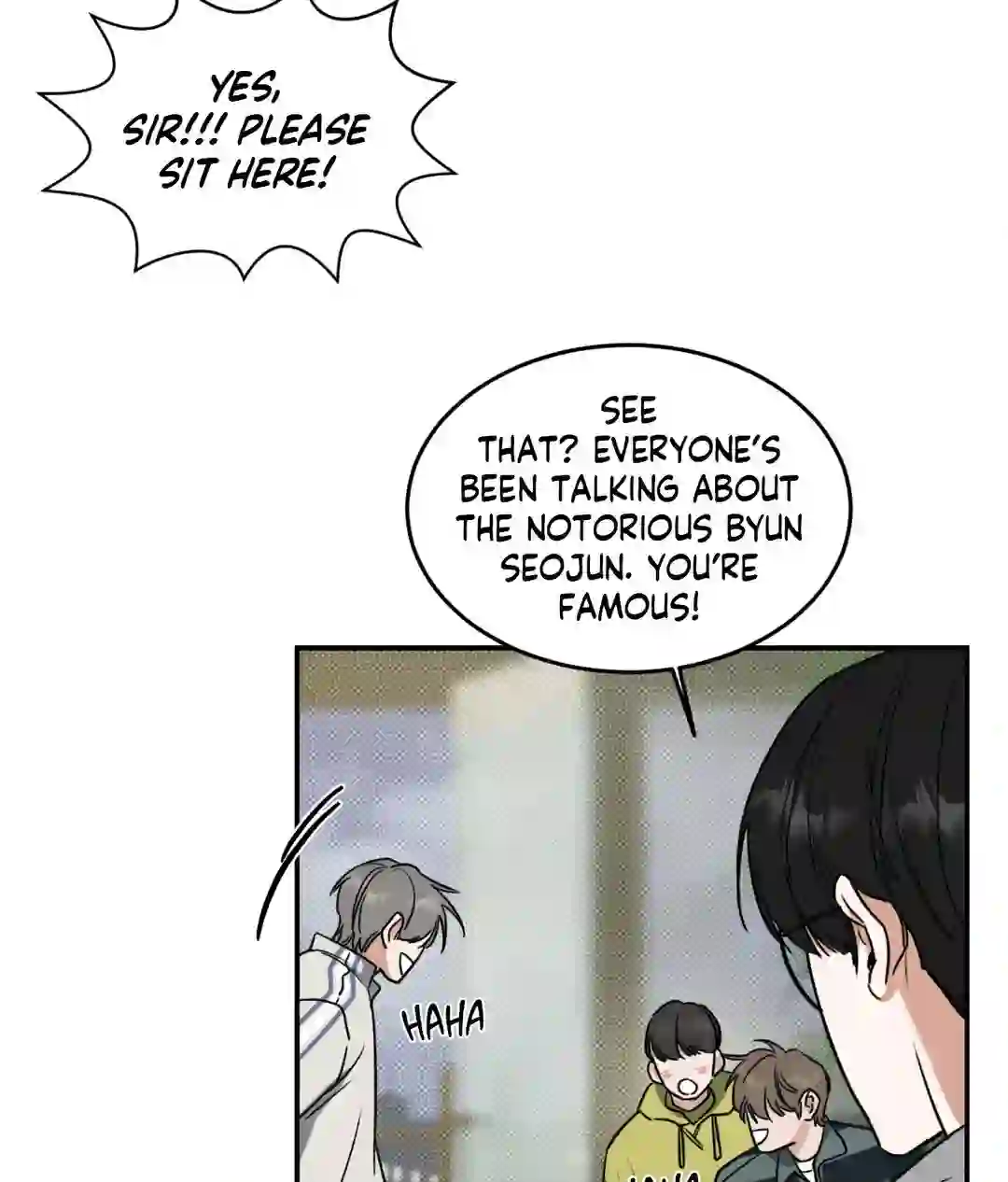 Feel My Benefit [Official] - Chapter 1 manhwa