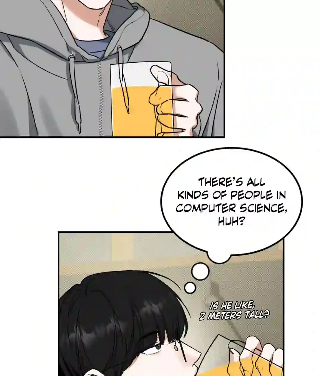 Feel My Benefit [Official] - Chapter 1 manhwa