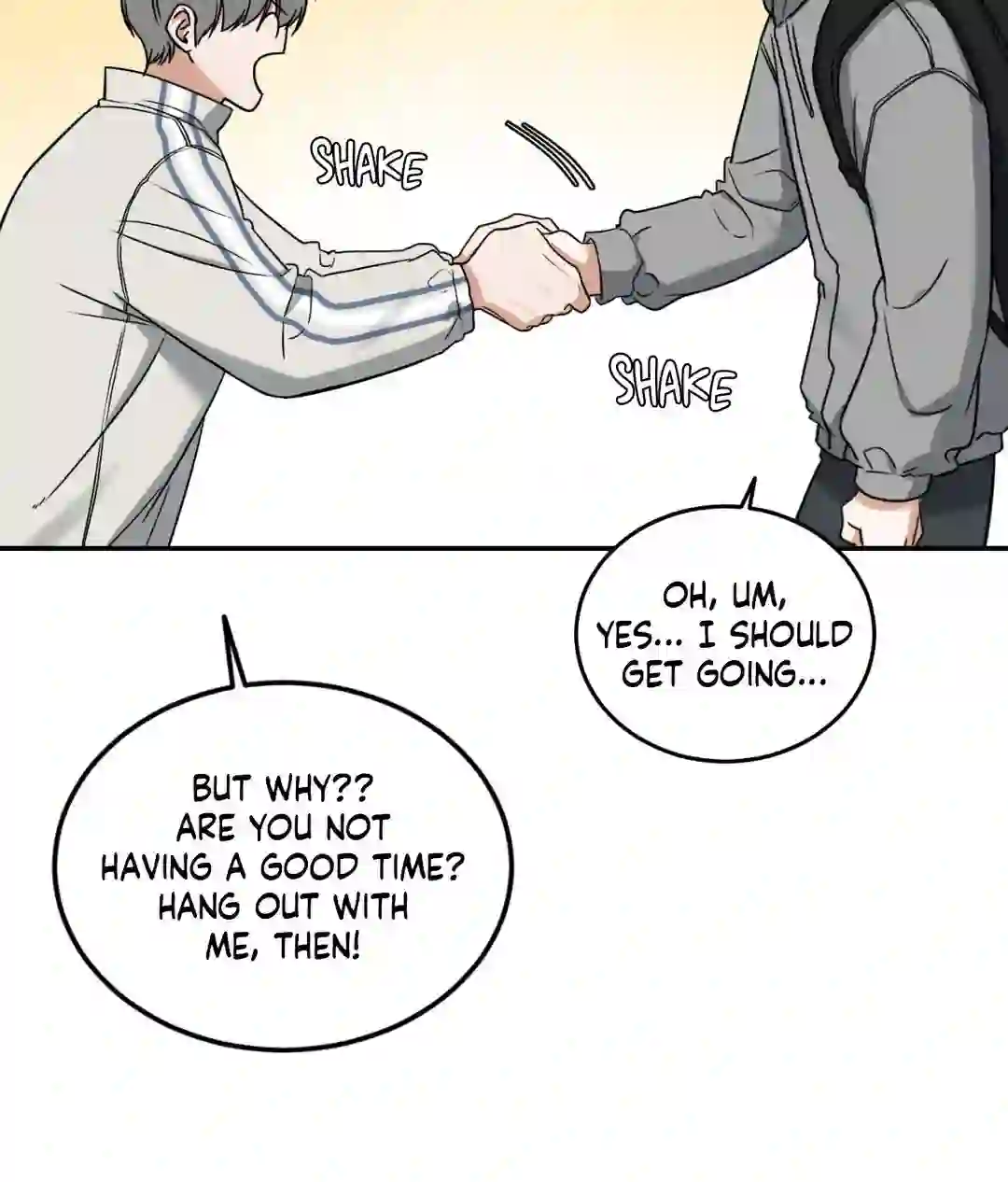 Feel My Benefit [Official] - Chapter 1 manhwa