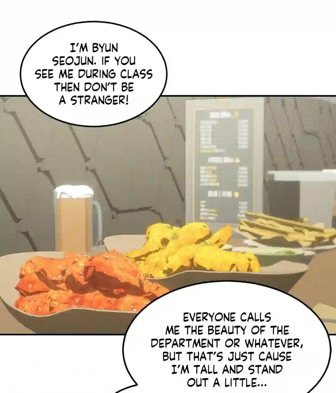 Feel My Benefit [Official] - Chapter 1 manhwa