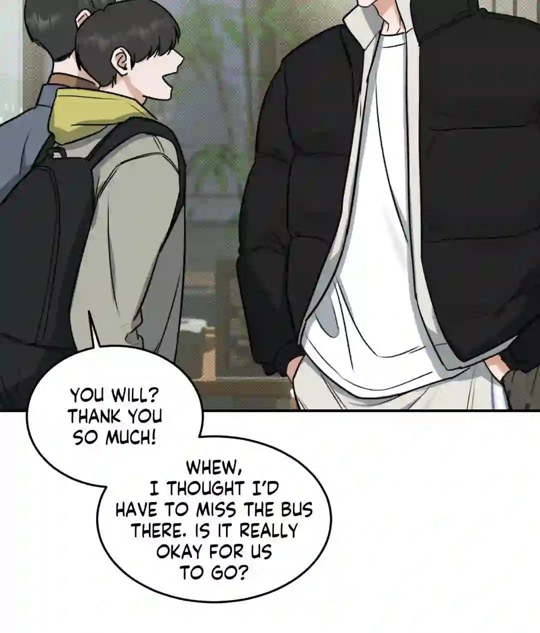 Feel My Benefit [Official] - Chapter 1 manhwa