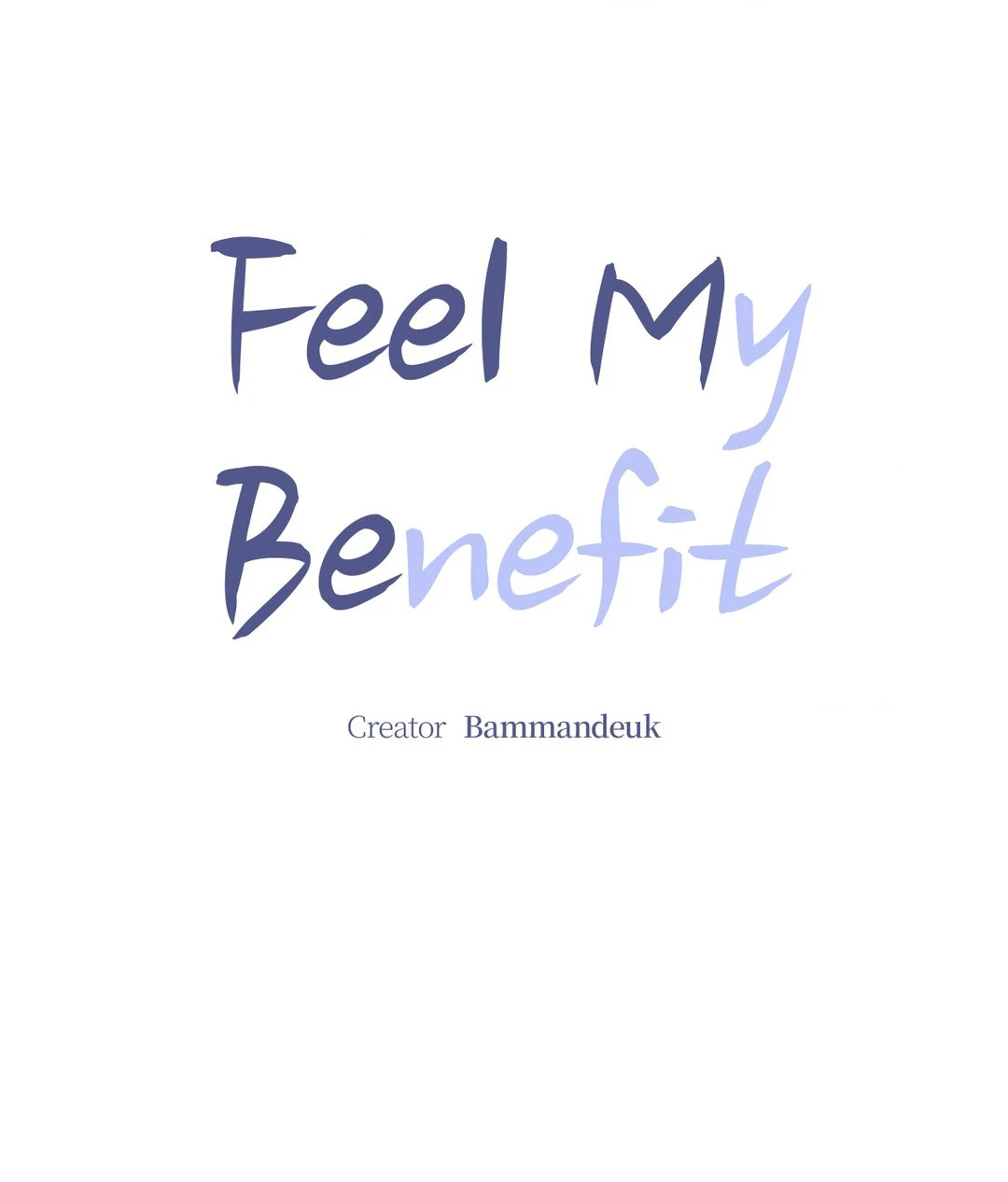 Feel My Benefit [Official] - Chapter 11 manhwa