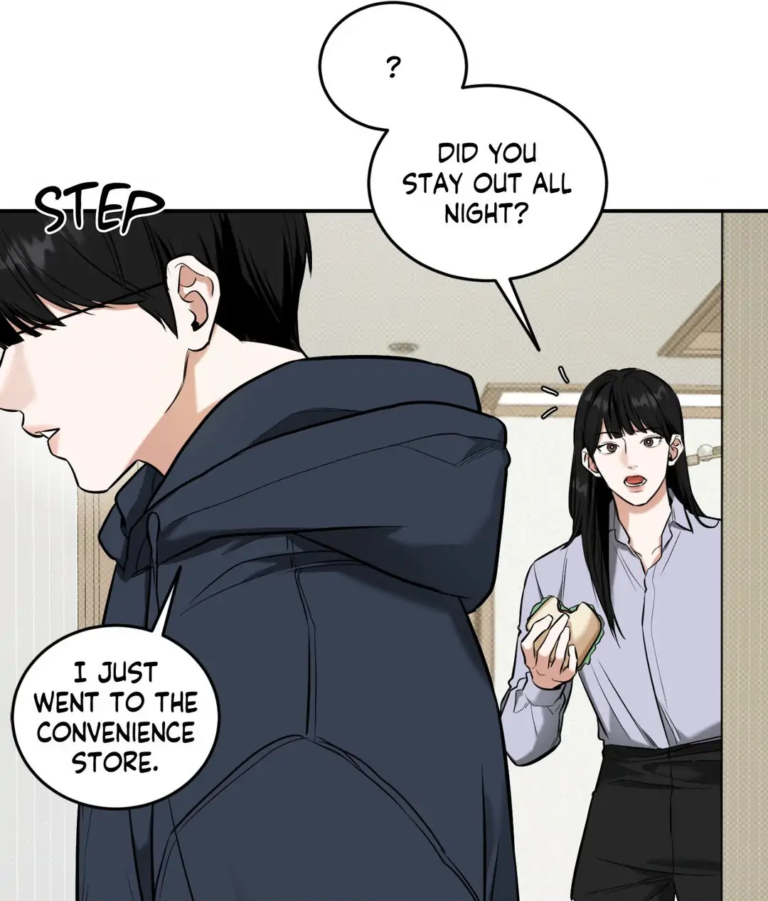 Feel My Benefit [Official] - Chapter 11 manhwa