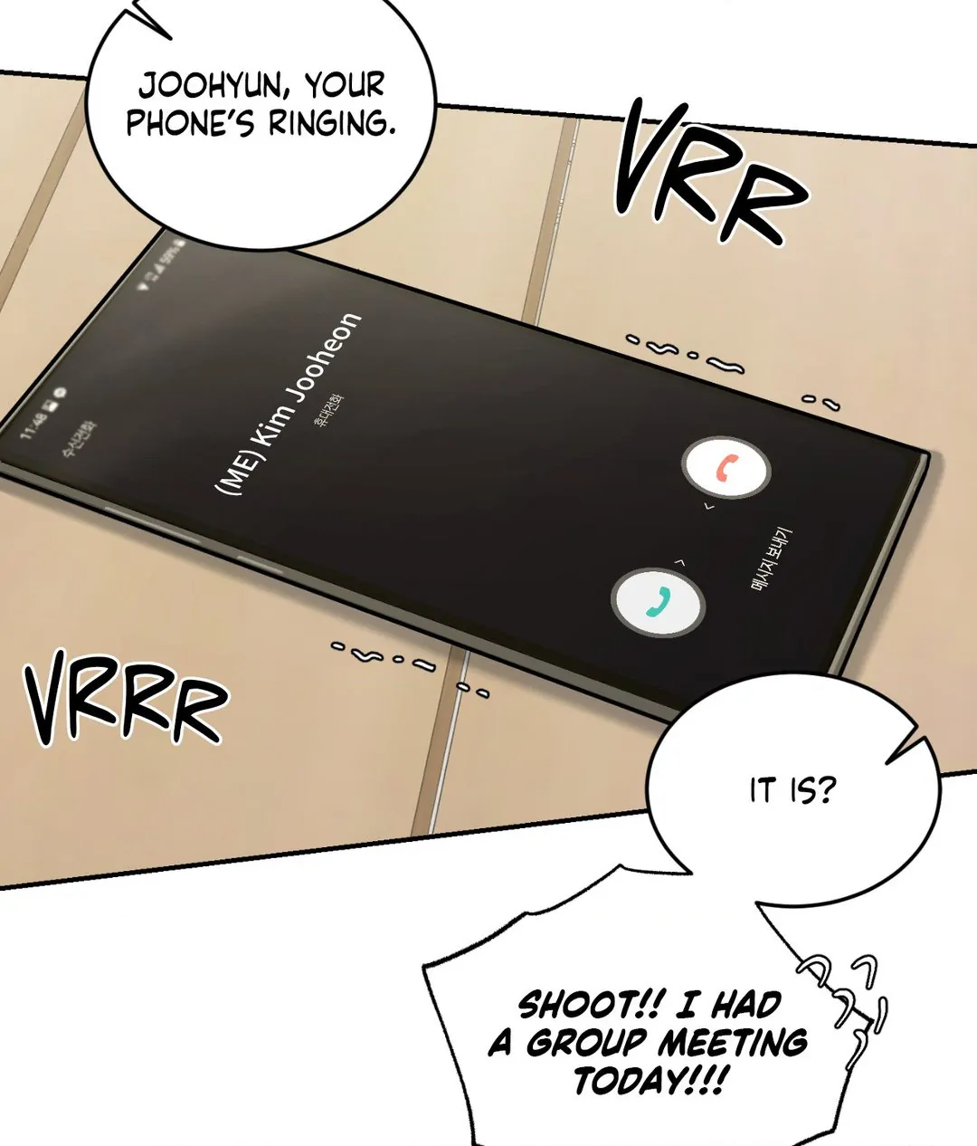 Feel My Benefit [Official] - Chapter 11 manhwa