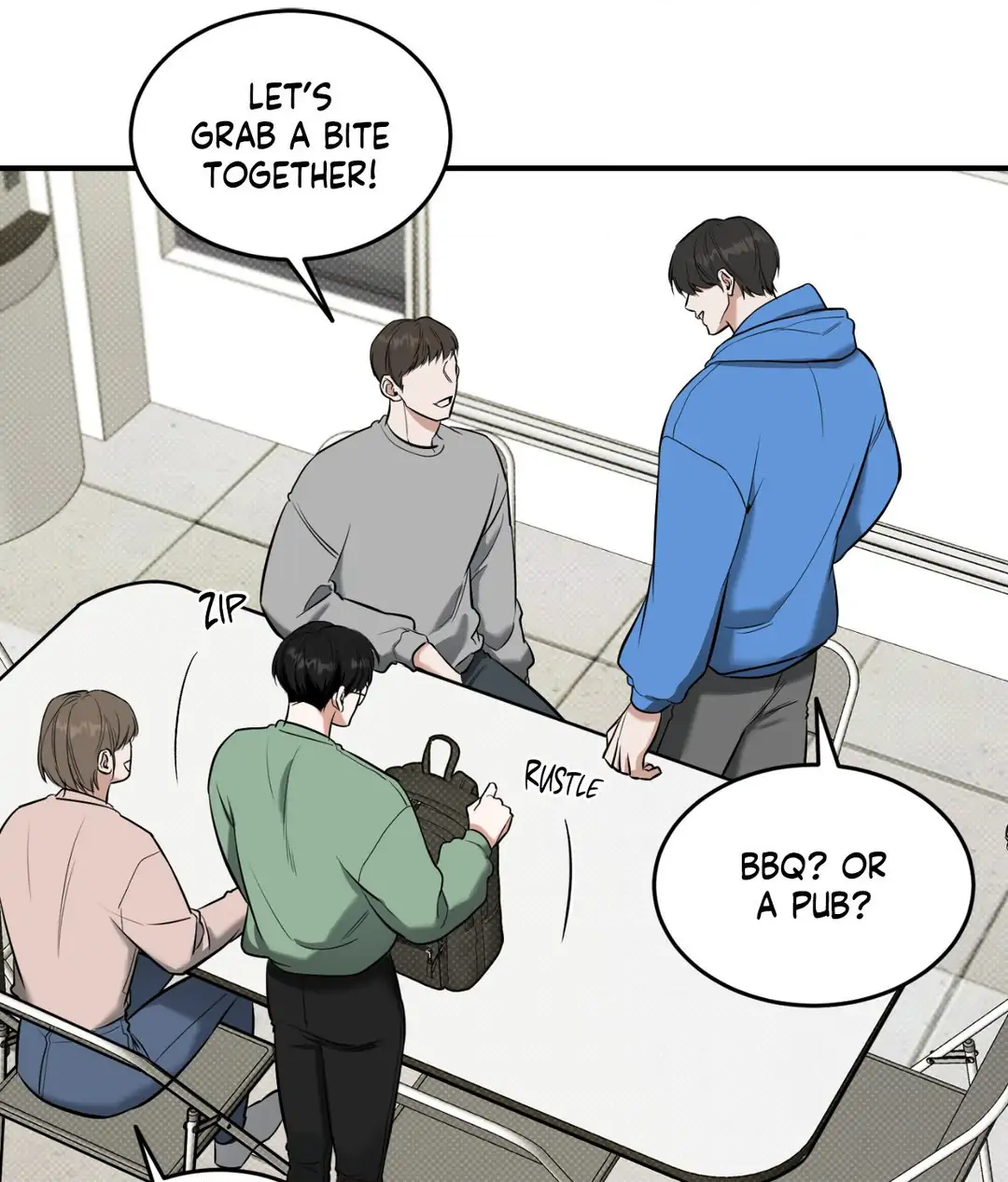 Feel My Benefit [Official] - Chapter 11 manhwa