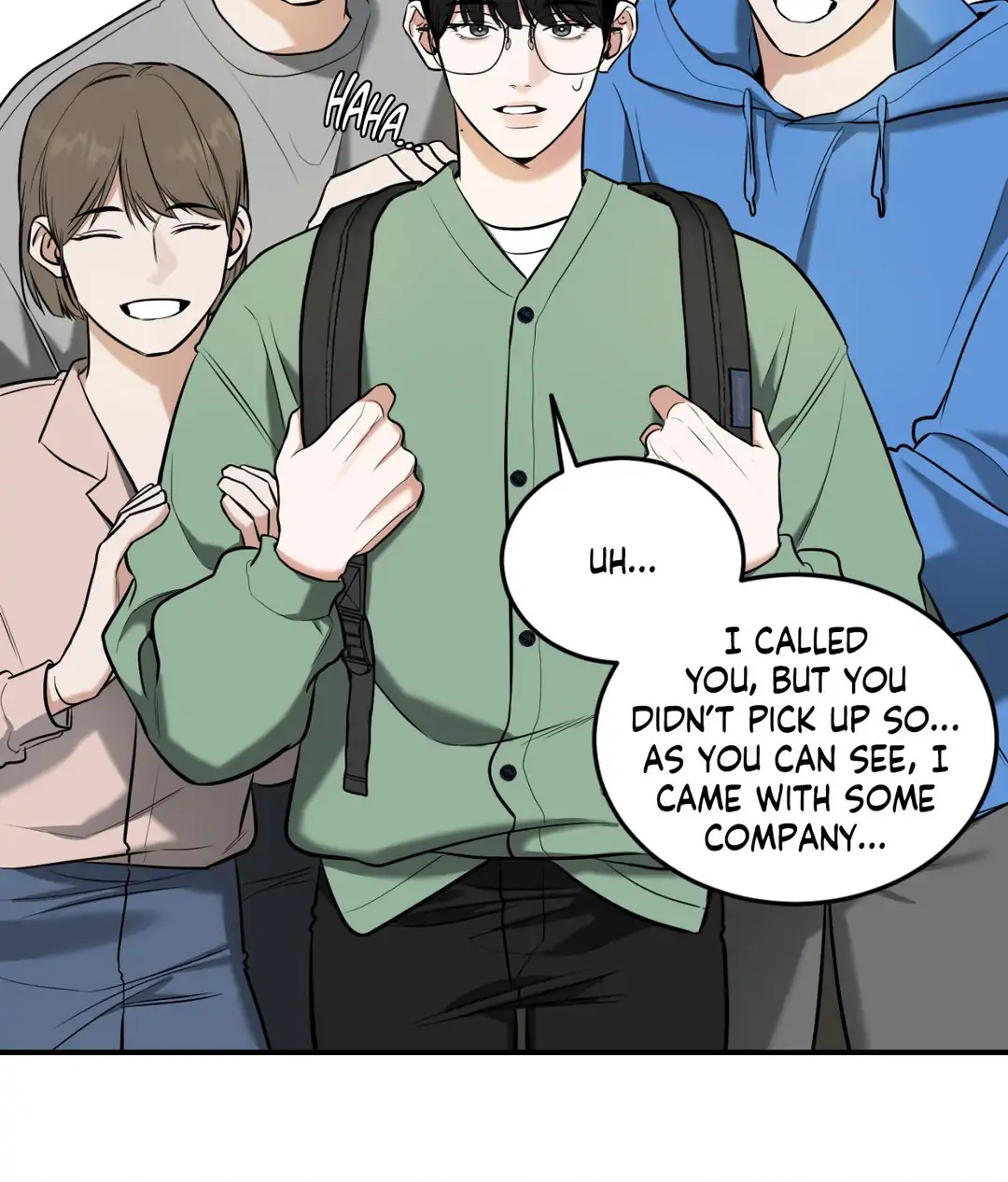 Feel My Benefit [Official] - Chapter 11 manhwa
