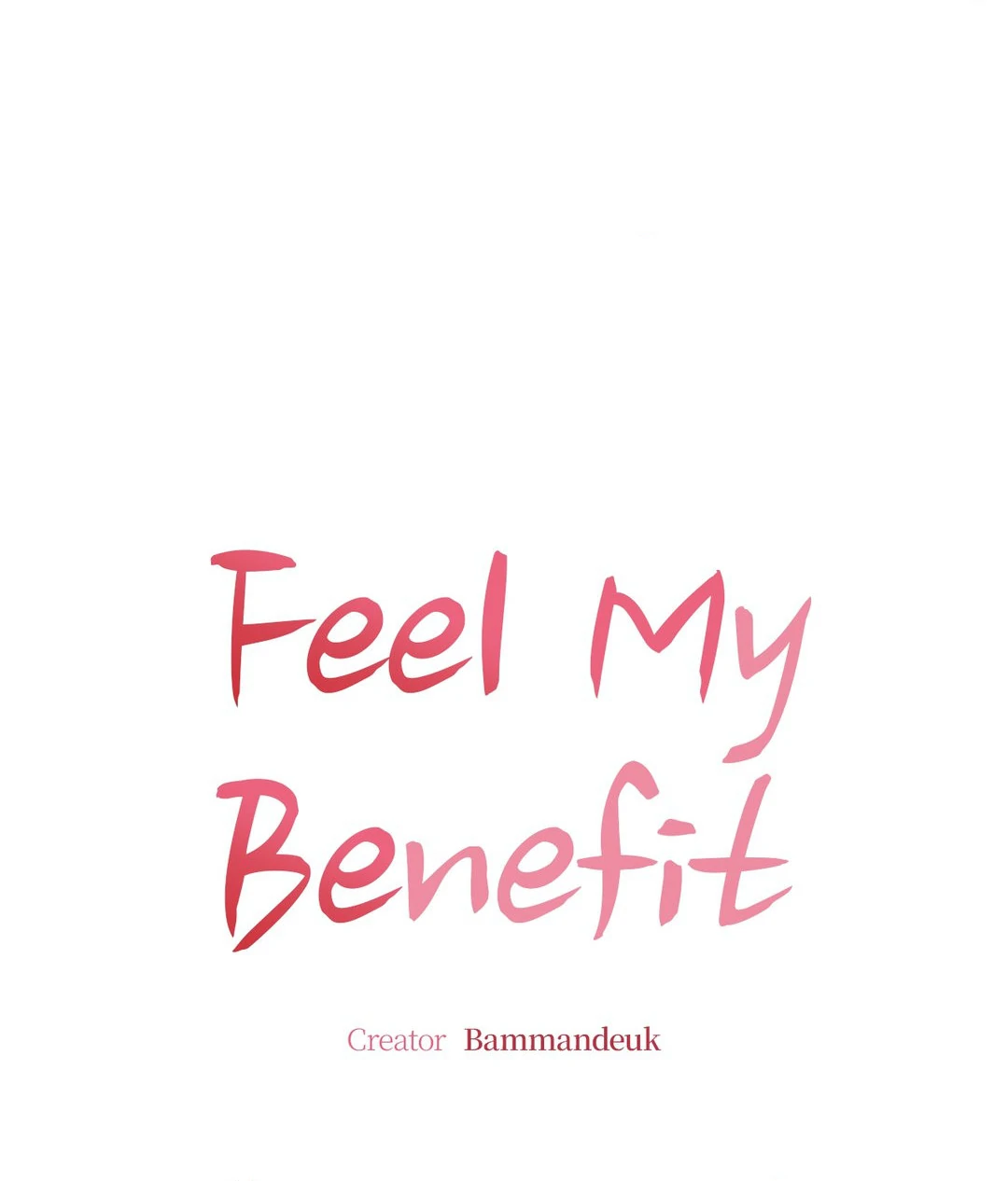 Feel My Benefit [Official] - Chapter 12 manhwa