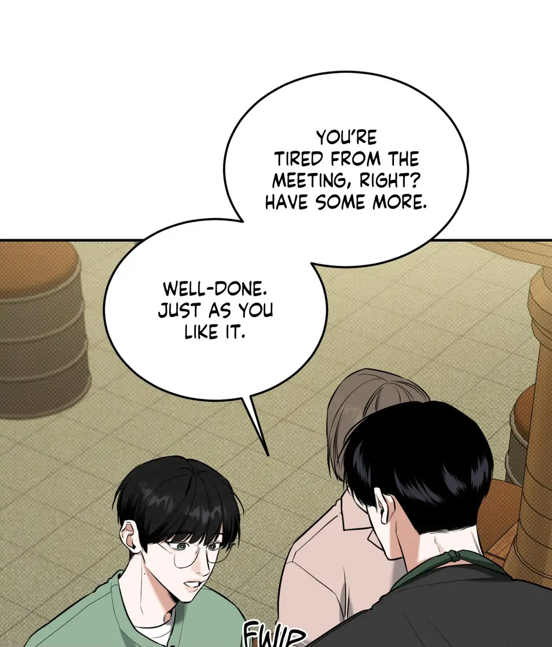 Feel My Benefit [Official] - Chapter 12 manhwa