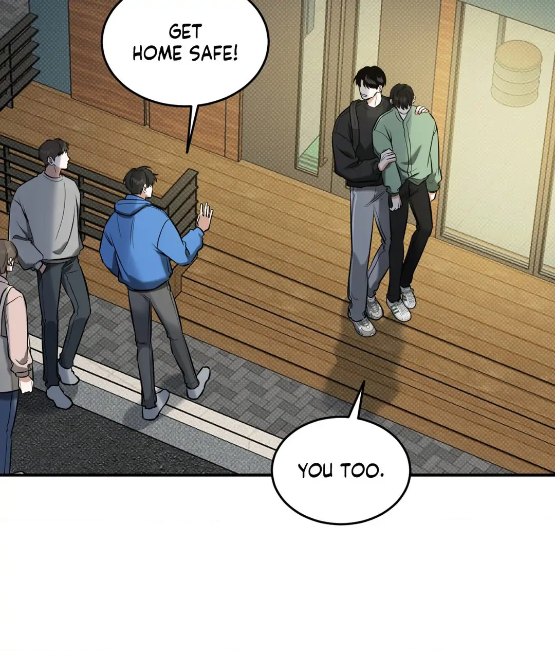 Feel My Benefit [Official] - Chapter 12 manhwa