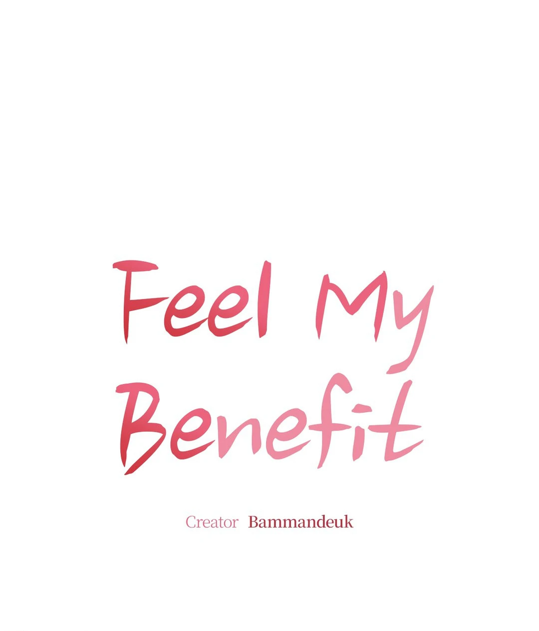 Feel My Benefit [Official] - Chapter 13 manhwa