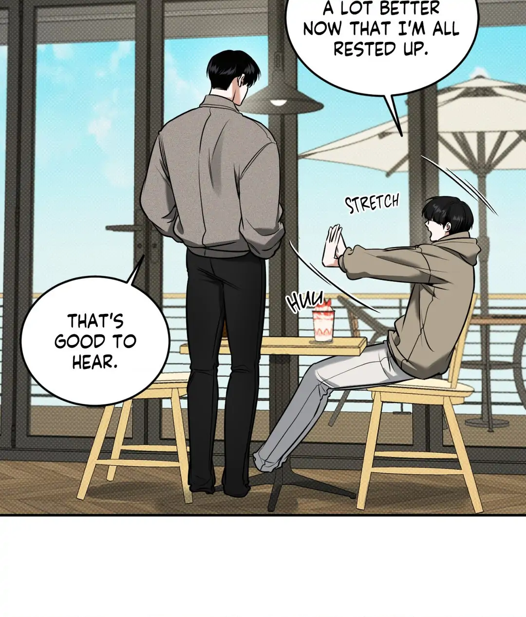 Feel My Benefit [Official] - Chapter 13 manhwa