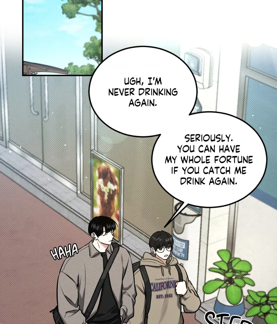 Feel My Benefit [Official] - Chapter 13 manhwa