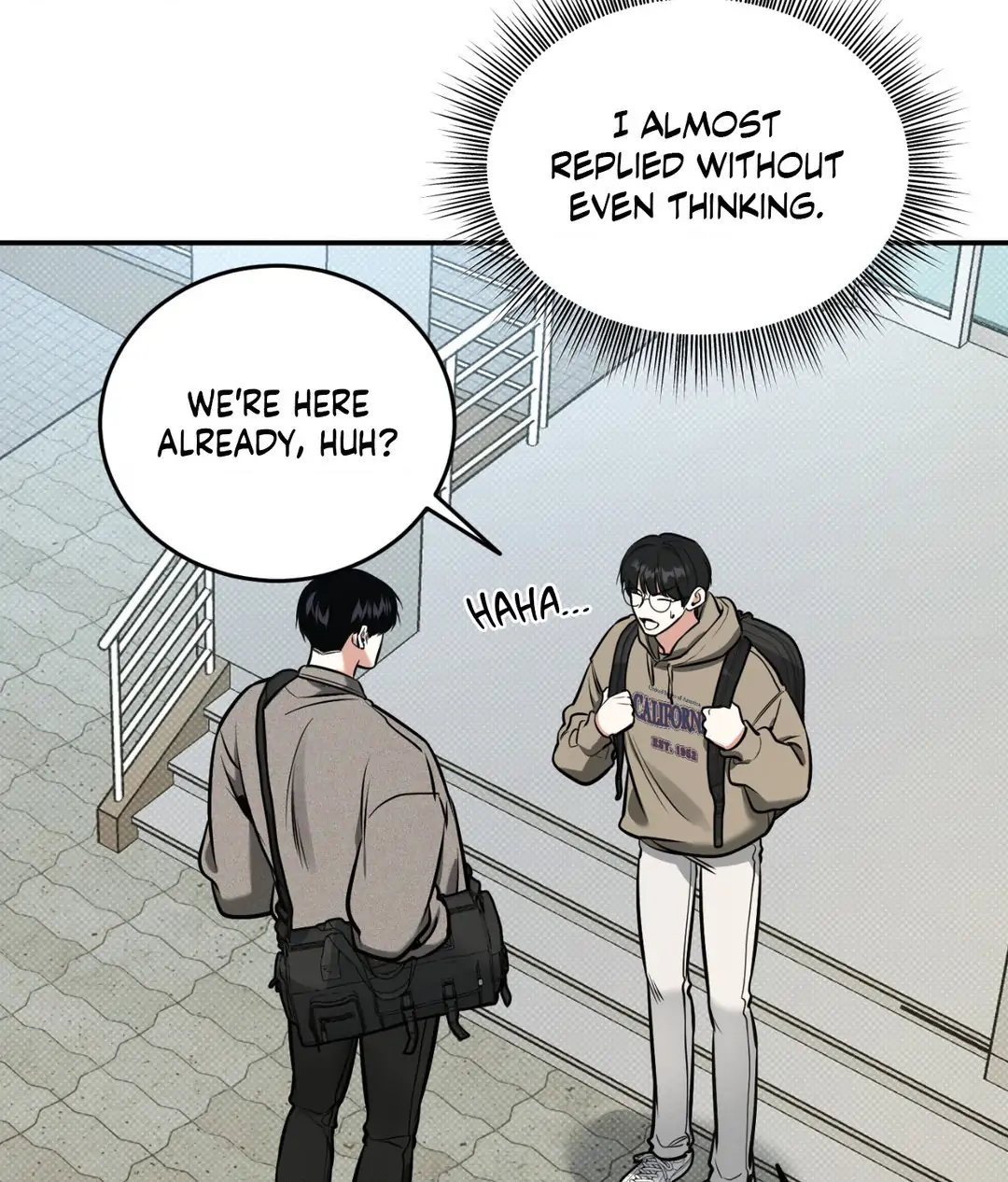Feel My Benefit [Official] - Chapter 13 manhwa