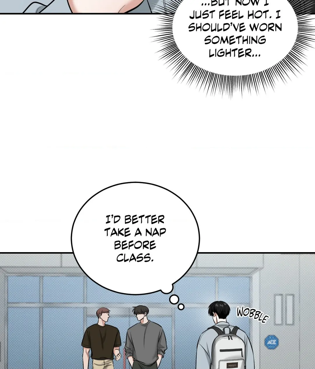 Feel My Benefit [Official] - Chapter 18 manhwa