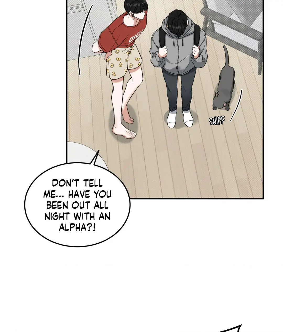 Feel My Benefit [Official] - Chapter 2 manhwa