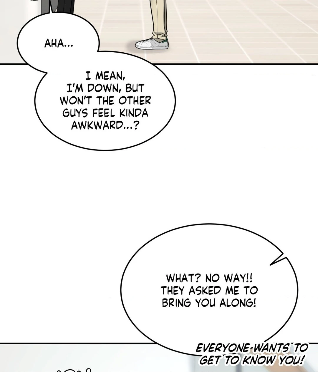Feel My Benefit [Official] - Chapter 23 manhwa