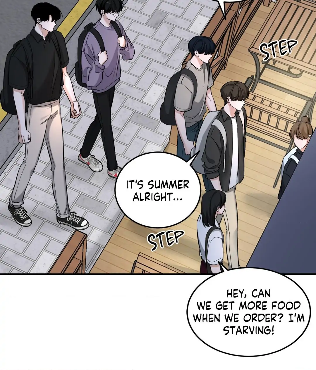 Feel My Benefit [Official] - Chapter 23 manhwa