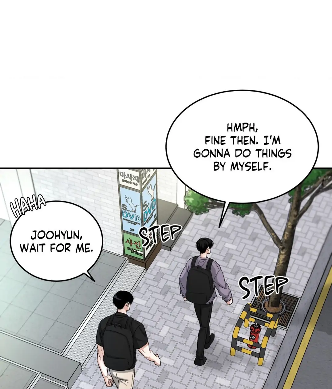 Feel My Benefit [Official] - Chapter 23 manhwa